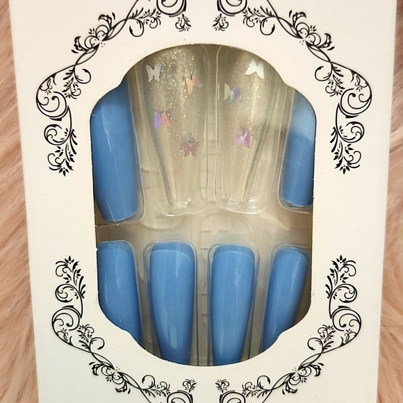 BOGO SALE!! Brand New BEAUTIFUL NAIL False Nails-XL - Picture 3 of 4